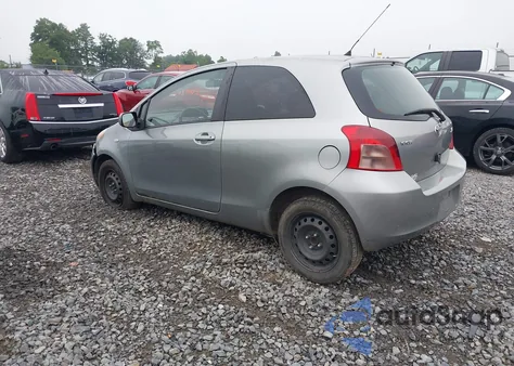 2008 Toyota Yaris из США, поврежденный, VIN JTDJT923785216188